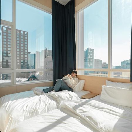 Aank Hotel Hongdae Soul Exteriér fotografie