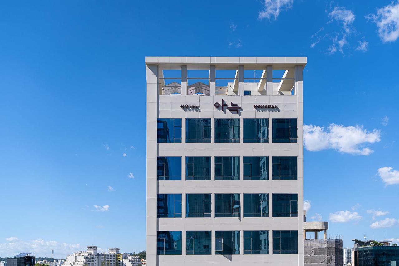 Aank Hotel Hongdae Soul Exteriér fotografie