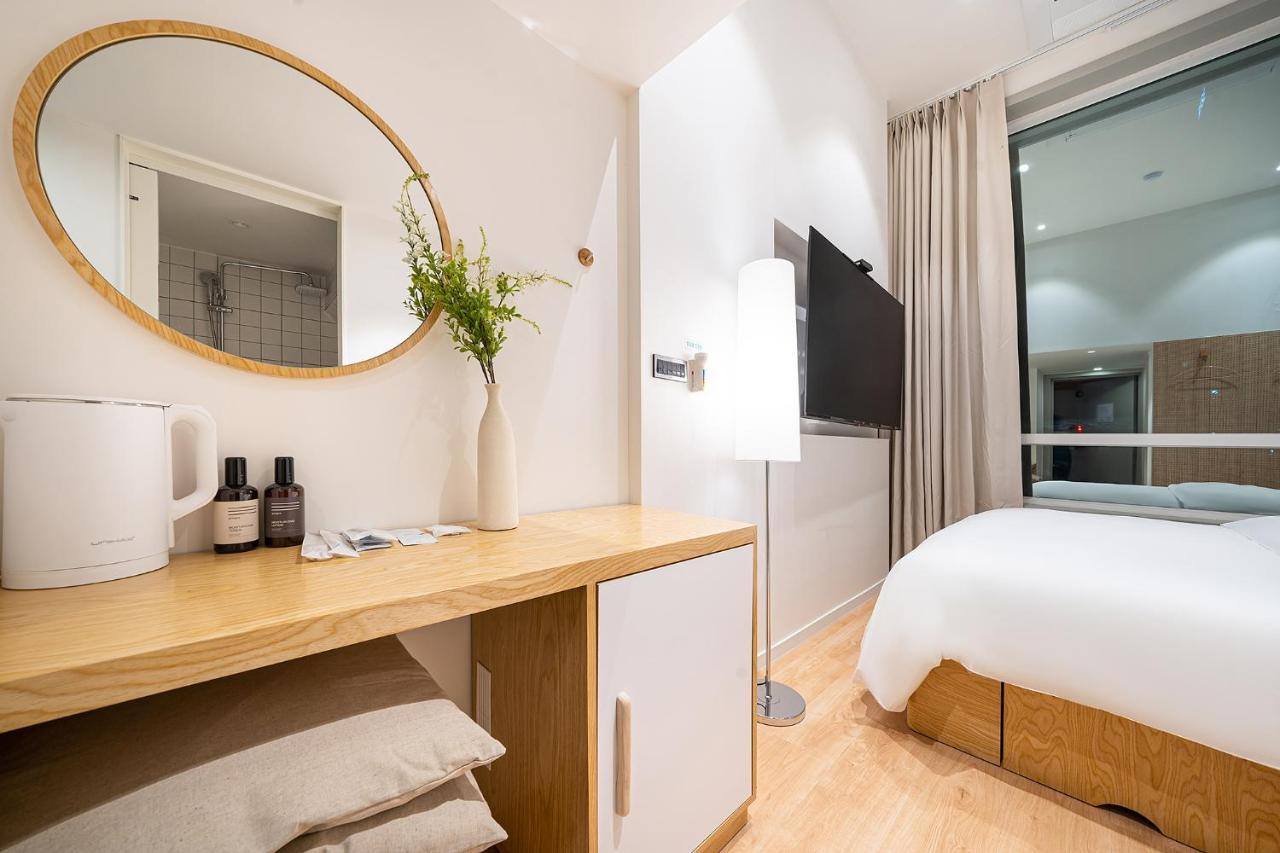 Aank Hotel Hongdae Soul Exteriér fotografie