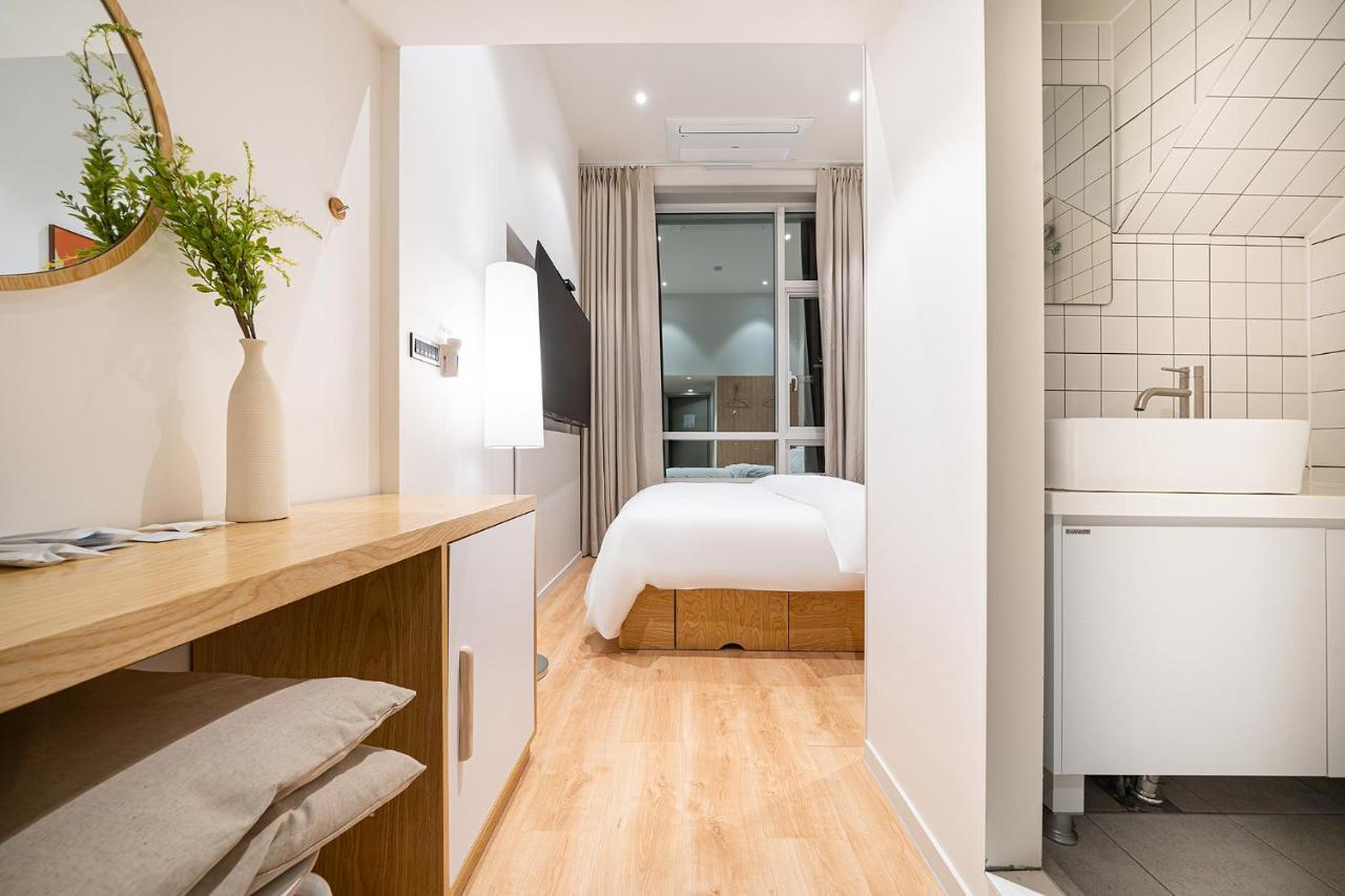 Aank Hotel Hongdae Soul Exteriér fotografie