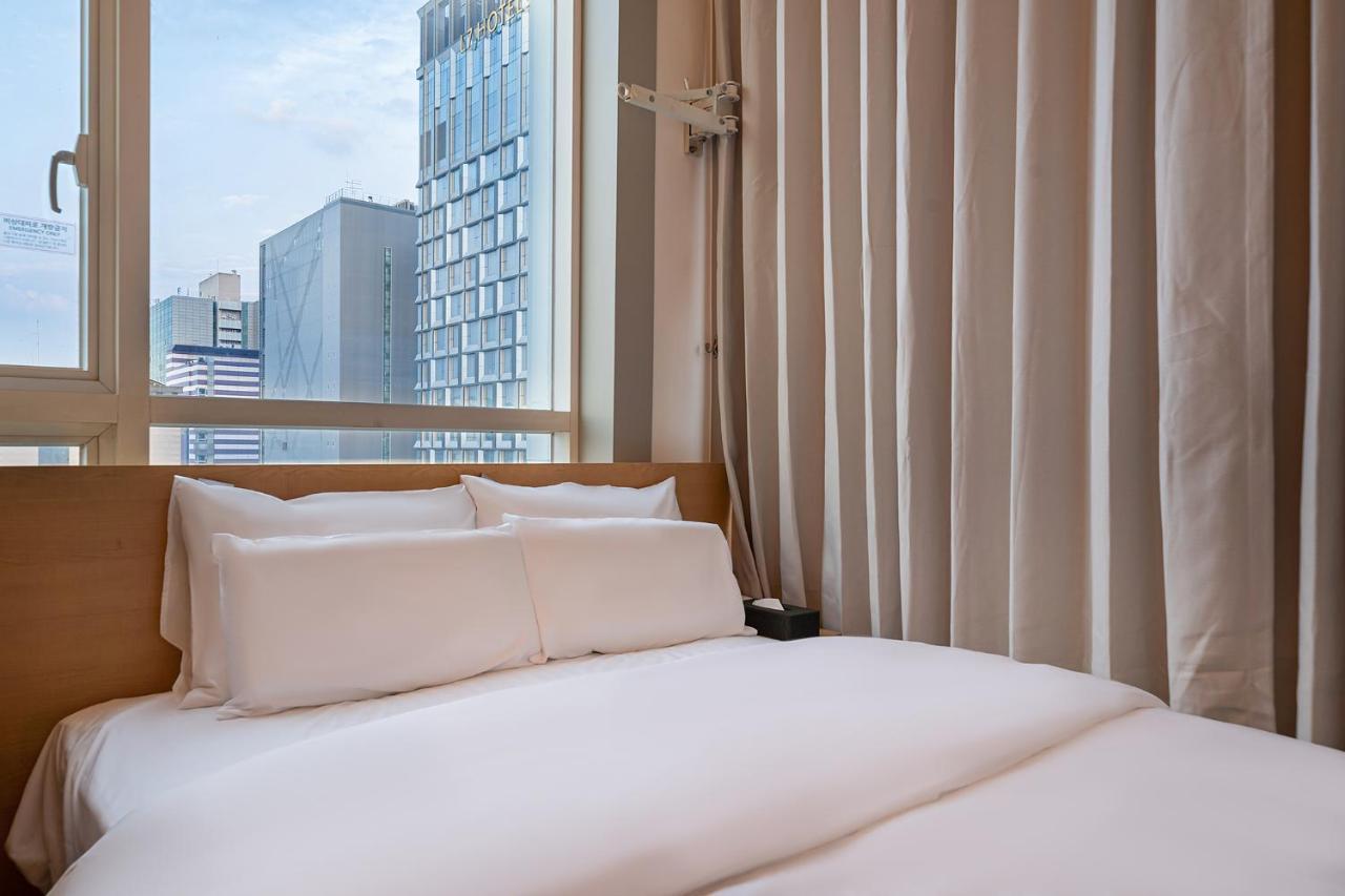 Aank Hotel Hongdae Soul Exteriér fotografie